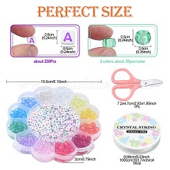 Набор для изготовления браслетов своими руками DIY-YW0007-75