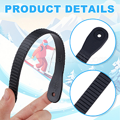 9 пакет пластиковых кабельных стяжек ODIS-NB0001-51