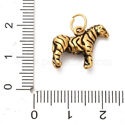 Подвески из нержавеющей стали 304 с эмалью на тему животных&nbsp;LS-STAS-K304-03C-G