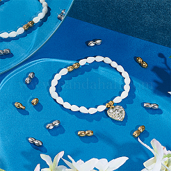 10 шт. 2-х цветные винтовые застежки из нержавеющей стали 304 STAS-UN0050-13