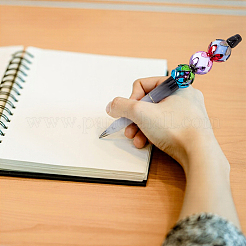 150шт 10 цвета акриловые колпачки для бусин&nbsp;OACR-PA0001-33