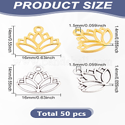 100 шт. 2 цвета подвески из сплава в тибетском стиле&nbsp;FIND-LP0001-52
