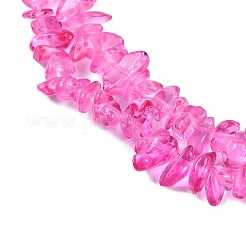 Прозрачные стеклянные бусины&nbsp;GLAA-Z009-01I