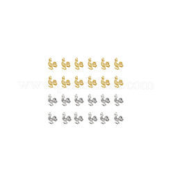 Подвески из сплава 60шт 2 цветов&nbsp;FIND-DC0003-01