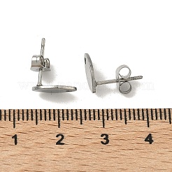 Фурнитура для сережек-гвоздиков из нержавеющей стали марки 304&nbsp;X-STAS-R063-36