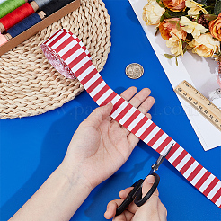 1 рулон полиэстеровой полосатой ленты OCOR-PH0006-09A