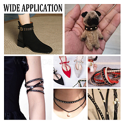 6 рулон шнура из искусственной замши 6 цветов LW-PH0002-26A