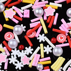 Кабошоны из полимерной глины ручной работы&nbsp;X-CLAY-N006-83