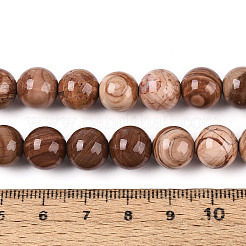 Натуральное дерево каменным кружевом бисер нитей&nbsp;G-T143-30A-04