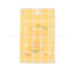 Прямоугольные пластиковые пакеты с застежкой-молнией OPP-T003-01A