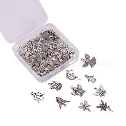 Сплавочные подвески тибетского стиля&nbsp;TIBEP-CJ0001-15