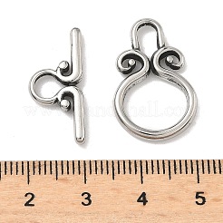 Застежки-тоглы из хирургической нержавеющей стали 316&nbsp;STAS-L307-03AS