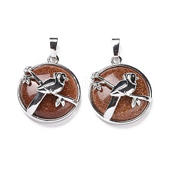 Природные и синтетические Gemstone подвески&nbsp;G-I321-03P