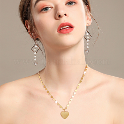 Наборы для самостоятельного изготовления цепочек-ожерельев DIY-CA0002-45