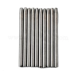 45# стальной овальный дырокол для кожи TOOL-U002-01C-P