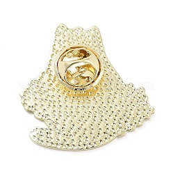 Черные золотые броши из цинкового сплава&nbsp;LS-JEWB-M039-04G