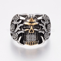 Кольца из нержавеющей стали 304 RJEW-G091-10