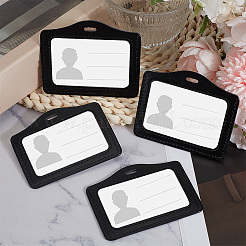 4 шт. держатель удостоверения личности из искусственной кожи&nbsp;AJEW-CL0001-78B