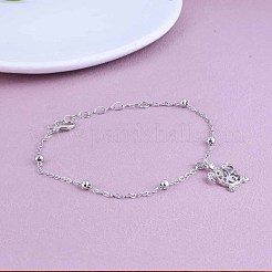 Летние пляжные браслеты на ногу с полой морской черепахой из сплава для женщин&nbsp;FS-WGD5AB4-01