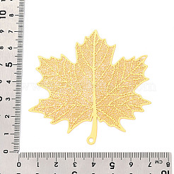 Латунные филигранные большие кулоны&nbsp;KKC-T003-22G