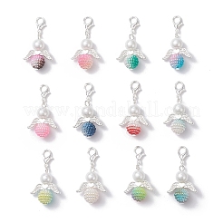 Подвески из искусственного жемчуга HJEW-JM04078