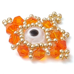 Бисер бисерные подвески&nbsp;PALLOY-MZ00344-04