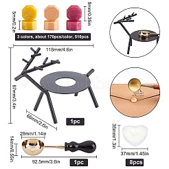 Наборы для изготовления штампов из воска своими руками DIY-CP0003-96A