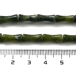 Натуральный синьи нефрита / китайский южный нефрит бисер пряди G-Q178-A08-01