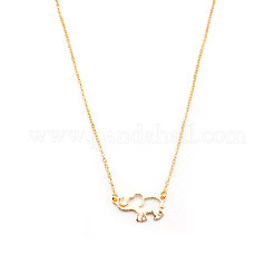 Ожерелья из сплава слонов FS-WGCC7EA-01