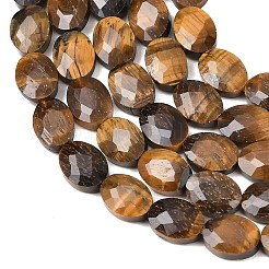 Природных тигровый глаз бисер нитей&nbsp;G-H349-A01-15