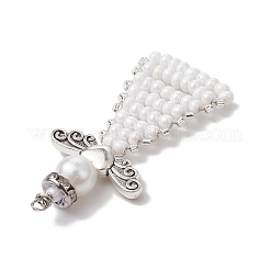 Подвески из бисера&nbsp;PALLOY-MZ00381-02