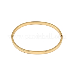 201 браслет из нержавеющей стали для мужчин BJEW-B138-02G