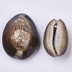 Подвески из натуральной каури&nbsp;SSHEL-N034-24