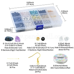 Набор для изготовления браслета из драгоценных камней своими руками DIY-YW0006-27