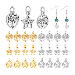 Латунь подвески&nbsp;KK-PH0012-96