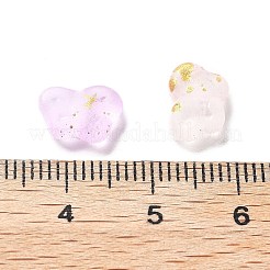 Прозрачные акриловые бусины градиентного цвета&nbsp;X1-OACR-M023-05E