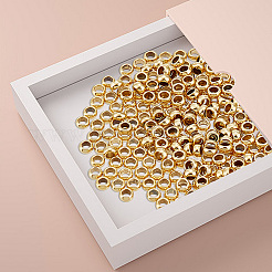 1000 шт. 316 хирургическая нержавеющая сталь обжимные бусины STAS-GO0001-03