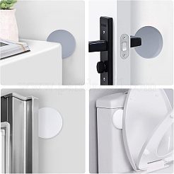 12 шт. 2-цветный прочный бесшовный резиновый антистолкновительный клей AJEW-NB0002-30