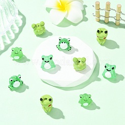 10 шт. 5 стиля лягушки для украшения дома&nbsp;LAMP-CJ0002-58