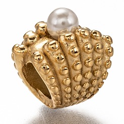 Европейские бусины из хирургической нержавеющей стали 316 STAS-I177-11G