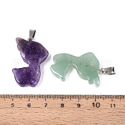 Природные каменные смешанные подвески&nbsp;G-T144-11M