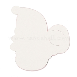 Рождественская тема форма санта клауса бумажные конфеты леденцы карты CDIS-I003-03