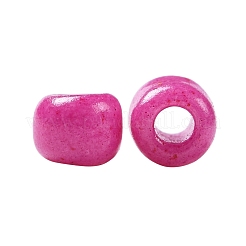 12/0 выпечка краска стеклянные бусины&nbsp;SEED-US0001-04-2mm