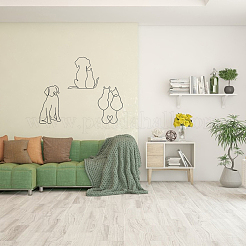 Железная отделка стен AJEW-WH0518-93C