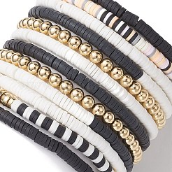 12 шт. браслеты из полимерной глины BJEW-JB10227