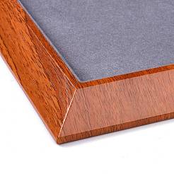 Поднос для демонстрации браслетов ювелирных изделий Pesentation прямоугольника древесины ODIS-P008-19B-01