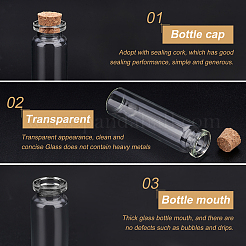 Стеклянная бусина контейнеры AJEW-BC0001-38