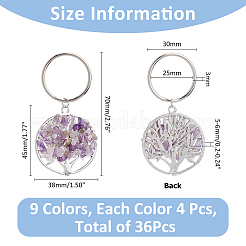Брелок из натурального и синтетического камня&nbsp;PALLOY-FH00034