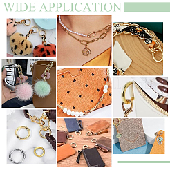 Обшивка стойки латунными пружинными кольцами KK-UN0003-05B