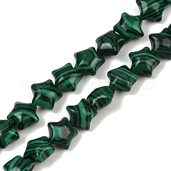 Синтетического малахита бисер нитей G-Z080-A15-8mm